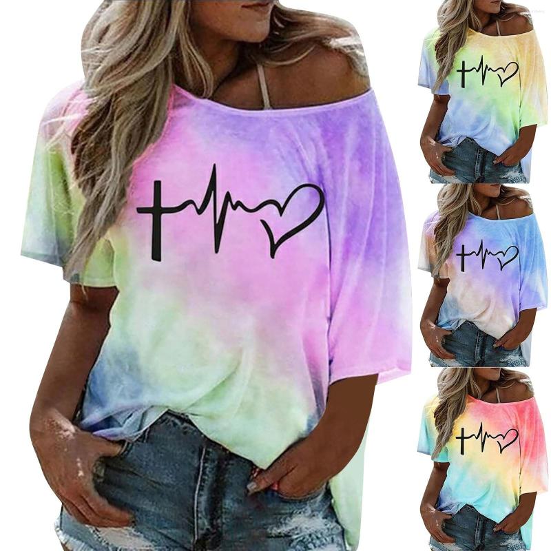 

Men's T Shirts Personality Design Printed Crew Neck Casual Simple Short Sleeve Shirt, Pink