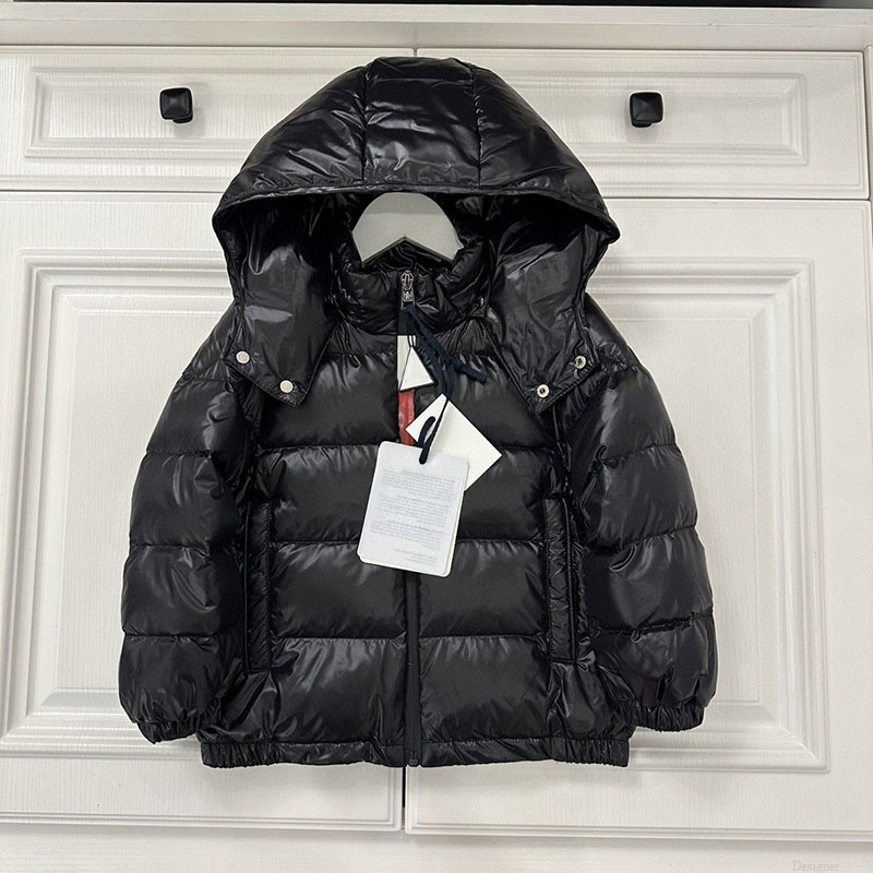 2024 Children Down Coat Kids Winter Outwear Boys Clothes Baby Clothing Hooded Jacket Short Coats Warm J260805