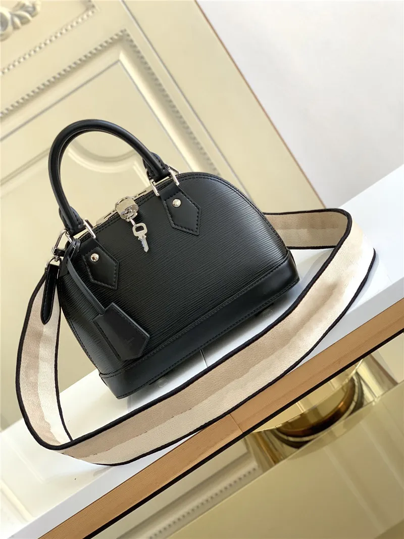 

7A Designers bags women tote bags Luxury BB Handbag Shoulder Bag M58706 M57341 BB Pondicherry Signature Strap Leather Handbag designerS Womans Tote bags Best Qualit