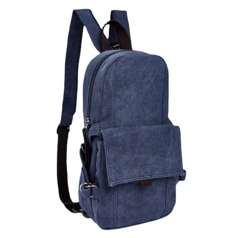 

Mugu Canvas Bag Korean Version Casual Backpack Canvas Student Schoolbag Fashion Women's Bag 230420, Purple