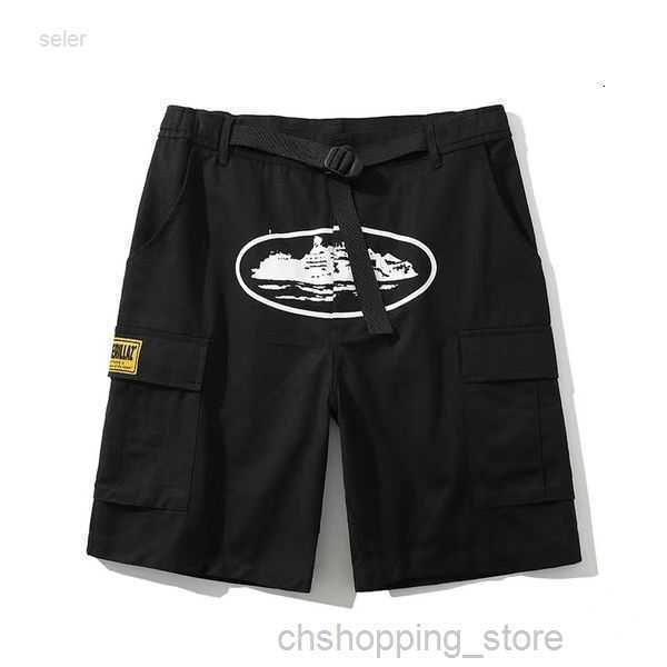 

Men' Top1 Boat Print Multi Pocket Croteiz Cargo Hip Hop Skateboarding Casual Street Crtz Loose Eltvl6ft 63P0, Black