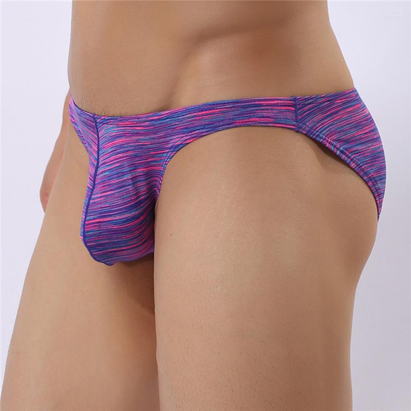 

Underpants Sexy Men's Underwear Briefs Low Rise U Pouch Breathable Shorts Calzoncillos Hombre Slips Male Panties Ropa Interior