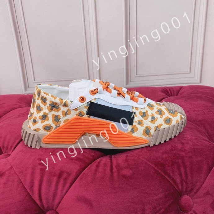 

Hot Designer Sneakers Casual Shoes Luxury Leather Trainers Women Men Shoe Genuine Fashion Rubber Sneaker, 02