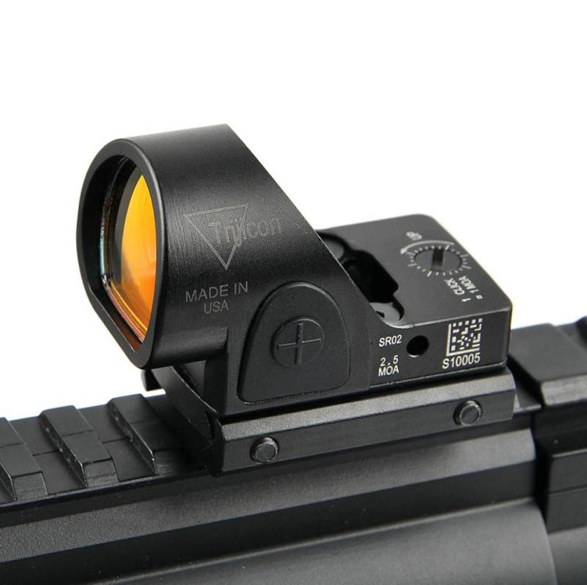 

RMR SRO Mini Red Dot Collimator Reflex Sight Scope With 20mm Weaver Rail Mount For Glock Hunting Rifle Airsoft6382328