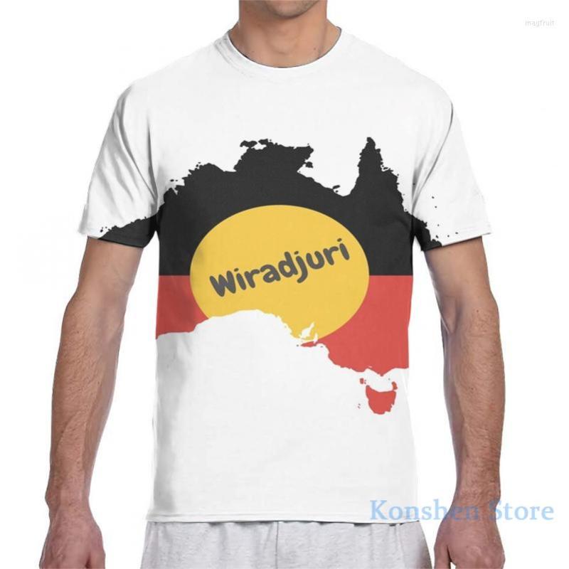 

Men's T Shirts Wiradjuri Aboriginal Australian Men T-Shirt Women All Over Print Fashion Girl Shirt Boy Tops Tees Short Sleeve Tshirts, 2-men