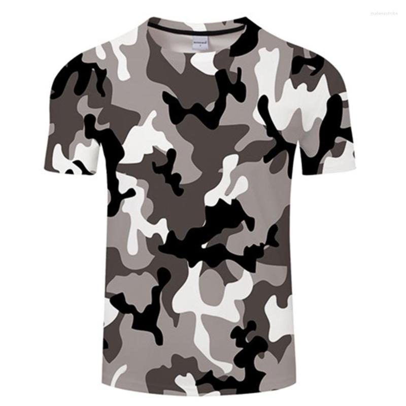 

Men's T Shirts Red Gray Green Camouflage Clothing 3d Printed Tshirt Men Women Short Sleeve Tee Shirt Brand Top Funny Tees Asian Size, 22