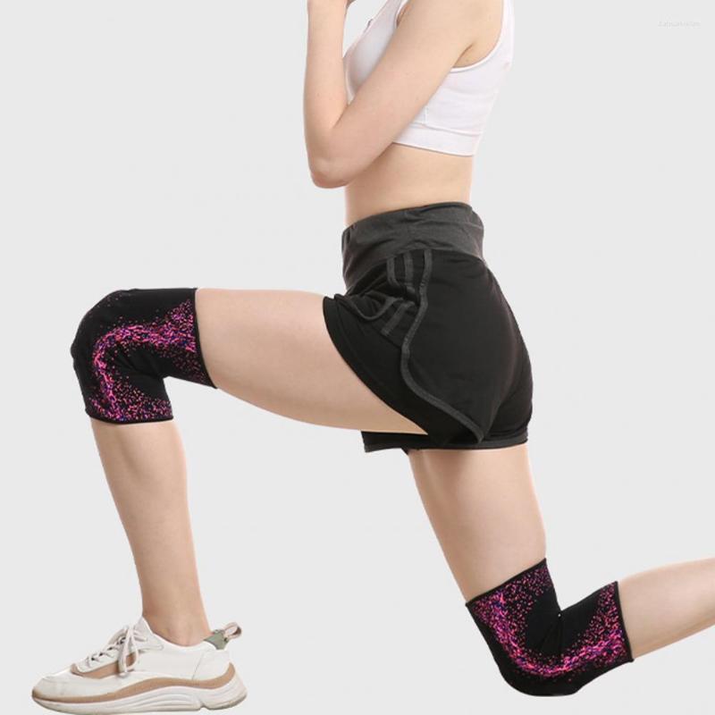 

Knee Pads Brace 1Pc Premium Non-Slip Not Sweaty Men Women Pad Sleeve For Fitness, Blue