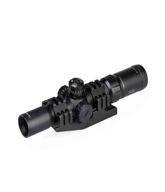 

PPT Scope 154X30 Rifle Scope Red Green Blue Illuminated for Hunting Outdoor Shooting Airsoft Viewfinder CL102461971564