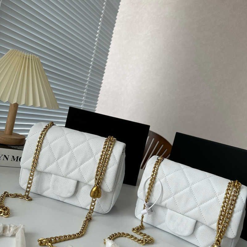 

Luxury Channel bag Designer bag Handbag Shoulder Crossbody Bags Tote Fashion Texture Chain Leather Multifunctional Envelope Bag Camera bags Messenger bag Totebag, White 2