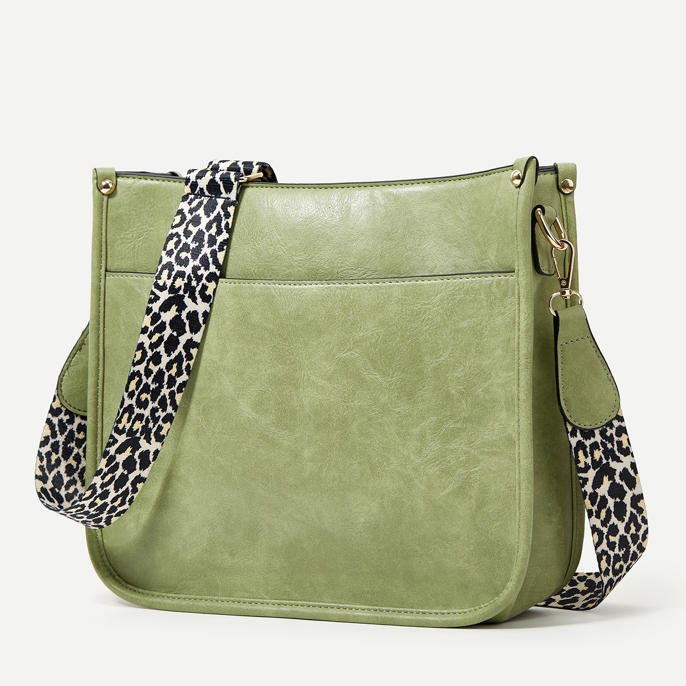 

HBP Fashion Versatile Shoulder Bag Outdoor Crossbody Mini PU Shopping Women's Bag, Brown