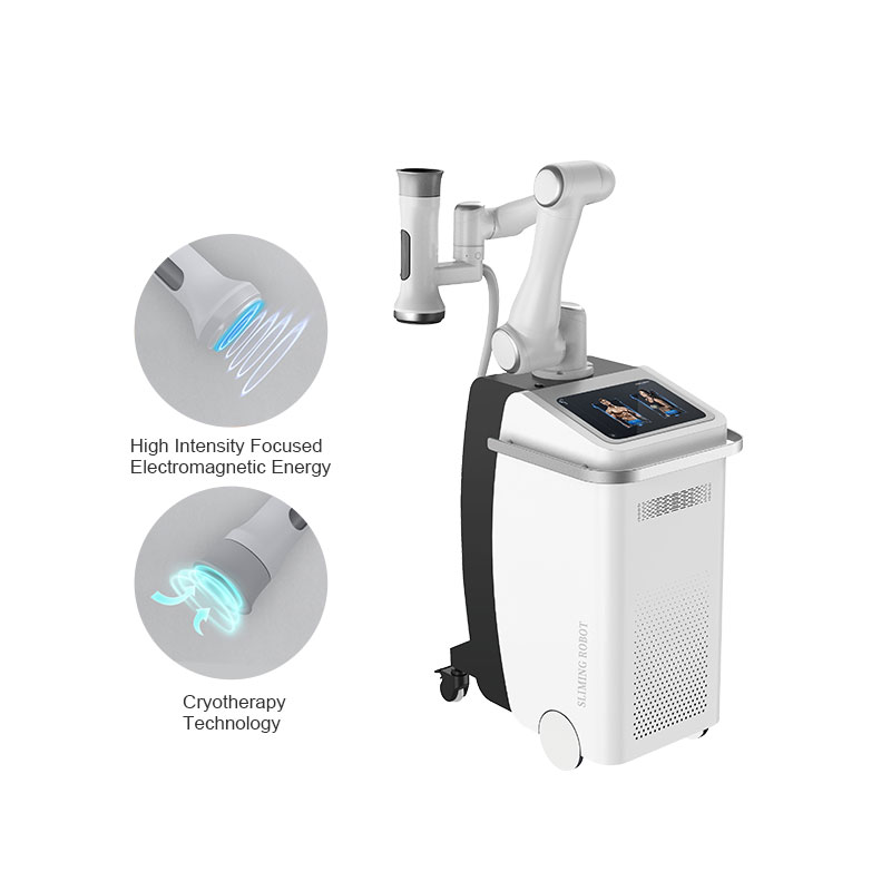 

Slimming Machine Intelligent Robotic Cooling Cryotherapy Reduction Cellulite Anti Freezing Ems Body Slim Away Burning Fat Muscle Building Equipment