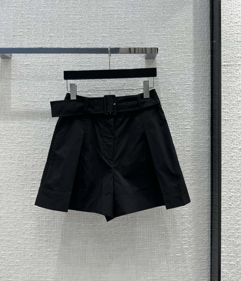 

Women' Shorts High-end Overalls Women 23 Early Spring Pleated Waistband Three-dimensional Cut High-waisted A-line, Khaki