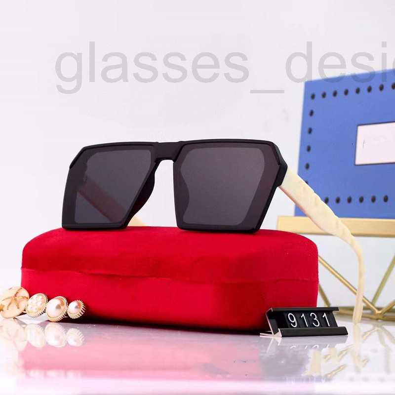 

Sunglasses designer Korean version of new fashion street photo concave polarized sunglasses for female drivers, driving, eyewear trend M7ZO