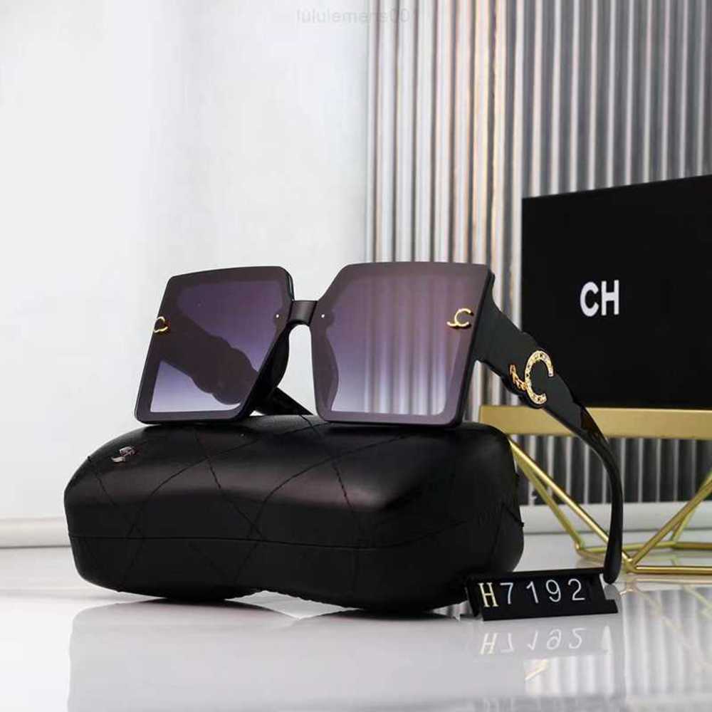 

Sunglasses Luxury Designer Sunglasses for Women Eyewear7 Colors of Waterproof Uv Protection Polarized Plastic Frame Resin Lens Fashionable Men and Womenl3dz