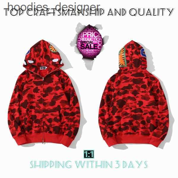 

hoodies designer Top Craftsmanship Mens Hoodies designer Men Women shark hoodie jacket color grid camo sweatshirt Fashion Multicolor cotton hoodys 1-1 4Y4HF, No.2