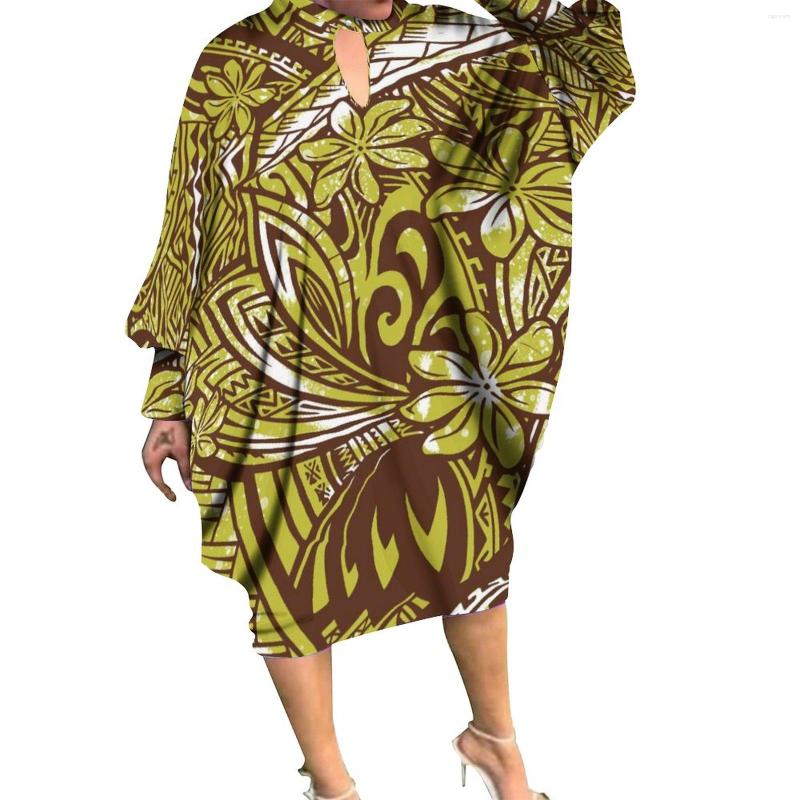

Casual Dresses Latest Arrivals True Size Polynesian Clothing Women Kaftan Custom On Demand Samoan Dress, E4btnprgygqg