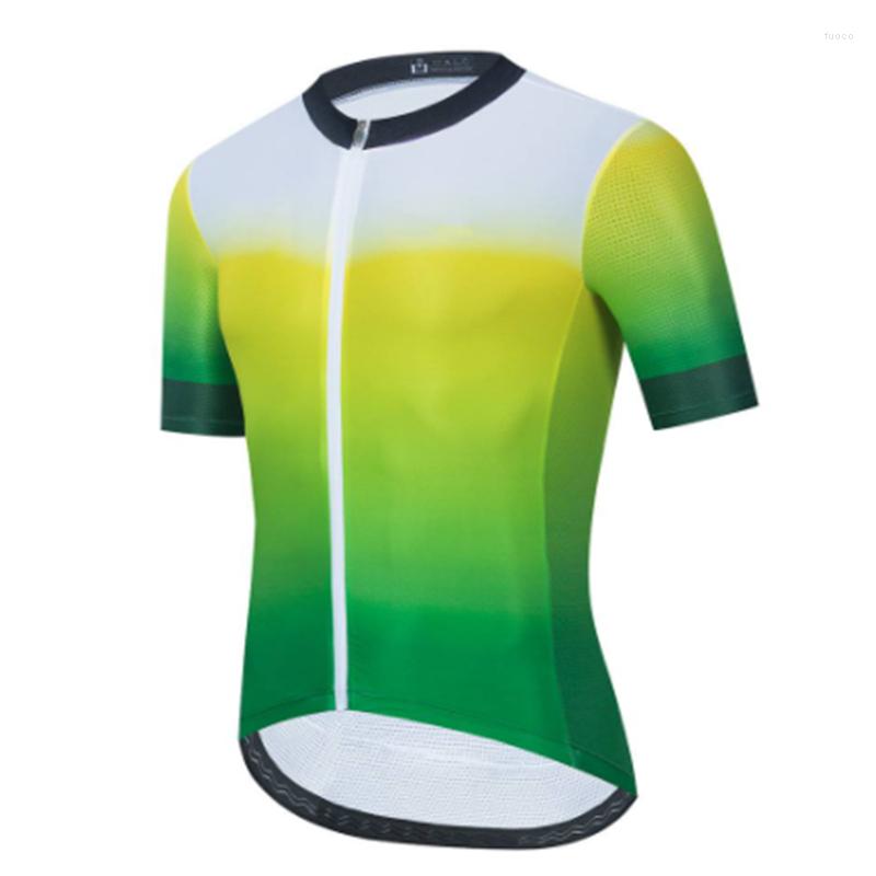 

Racing Jackets Quick-Drying MTB Clothes Men Summer Short Sleeve Bicycle Shirts Selling Cycling Jerseys Anti UV Bike Wear Sportswear