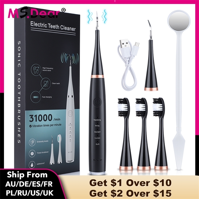 

Other Oral Hygiene Ms Dear Irrigator Dental Cleaning Tools Sonic Calculus Removal Teeth Whitening Tartar Electric Toothbrush 230419