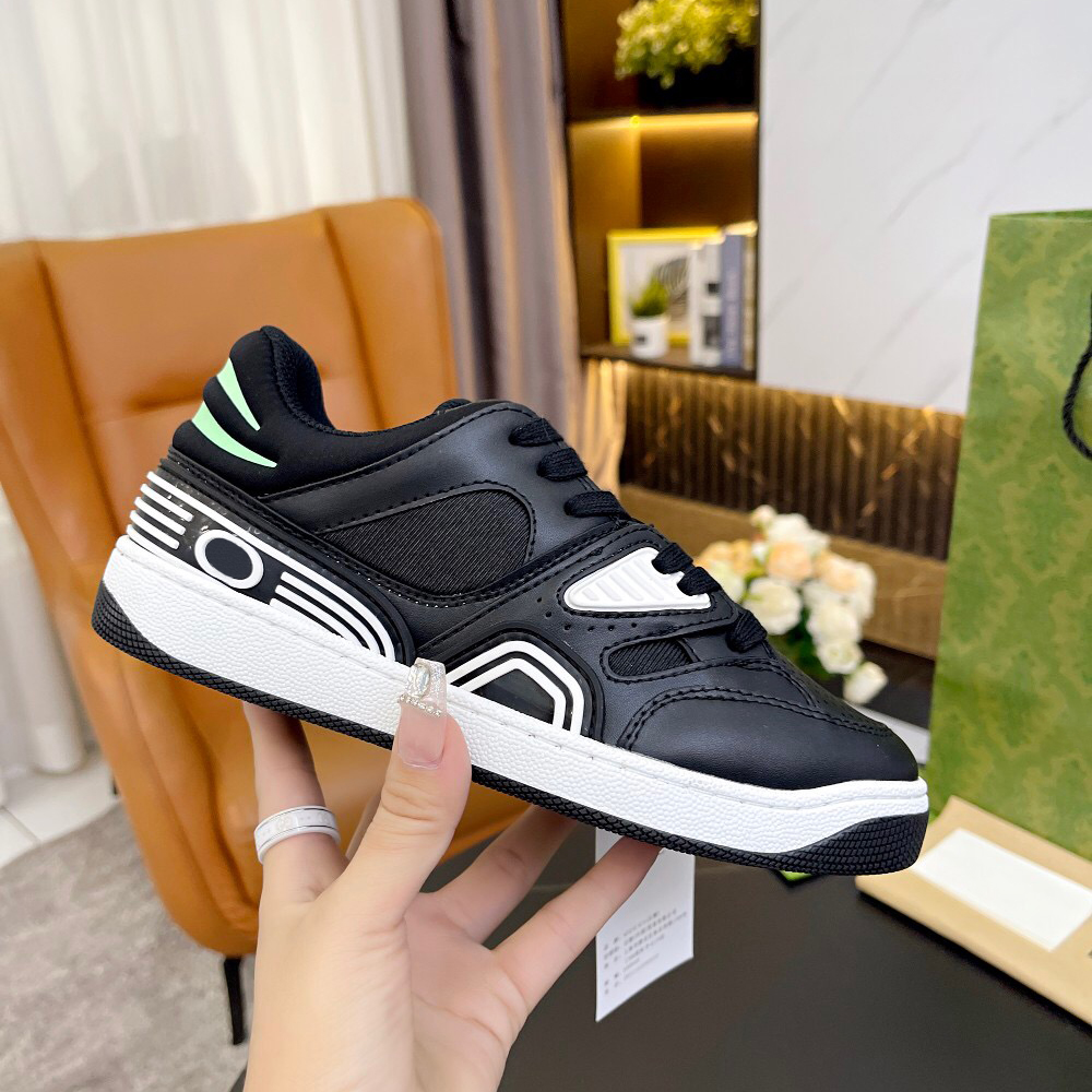 

Designer Sneakers Oversized Casual Shoes White Black Leather Luxury Velvet Suede Womens Espadrilles Trainers man women Flats Lace Up Platform 1978 W263 02, #1