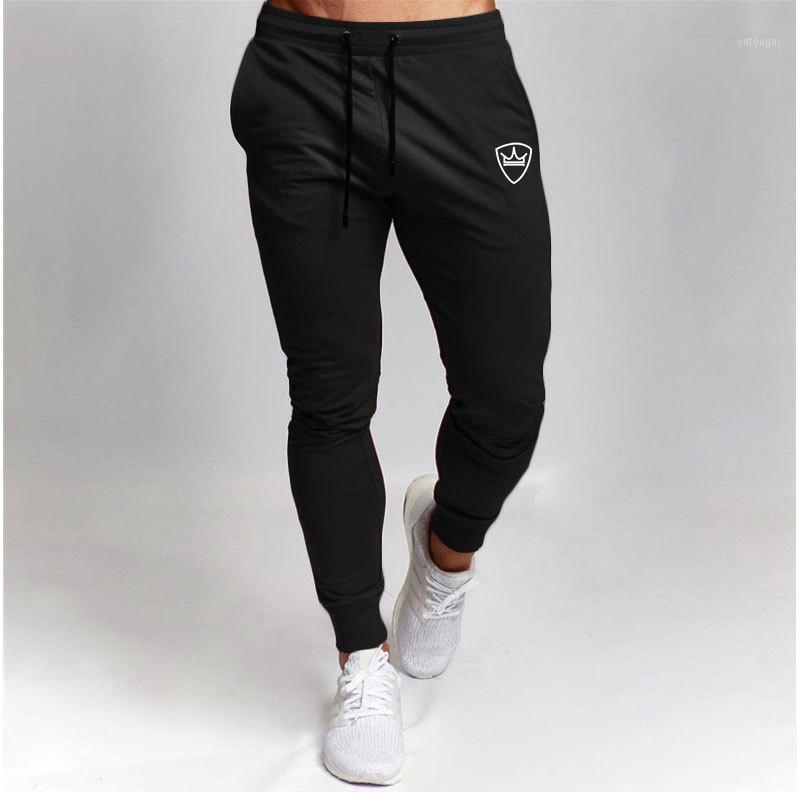 

Men's Pants Casual Jogging Fitness Sweatpants Bottoming Sweatshirt Black Slim Gym Track And Field, Photo color