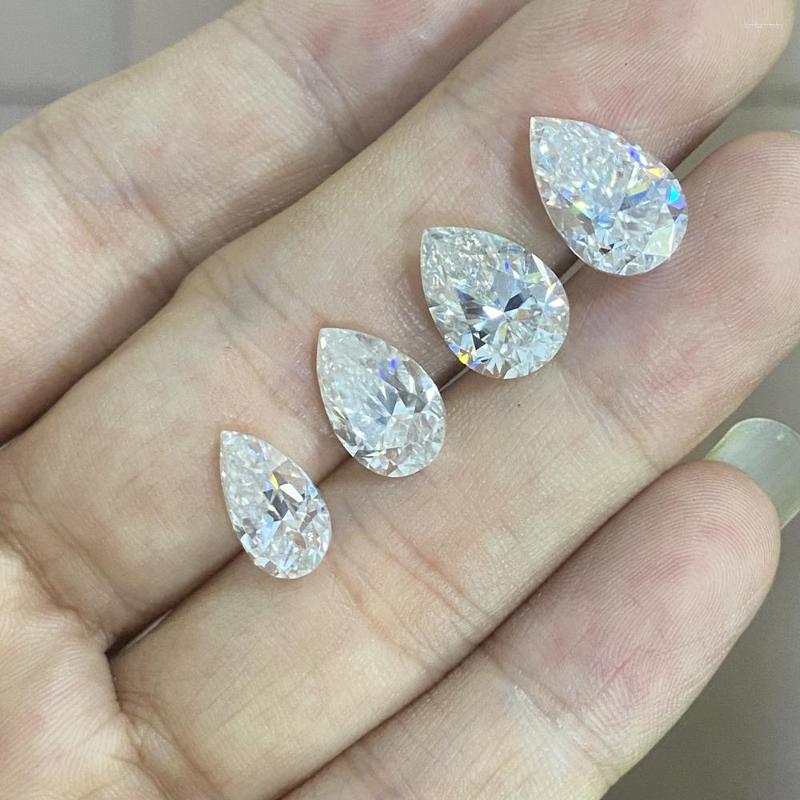 

Loose Diamonds Meisidian Excellent Cut D VVS 9x13mm 5 Karat Lengthen Water Drop Pear Diamond Moissanite Pirce Per Carat