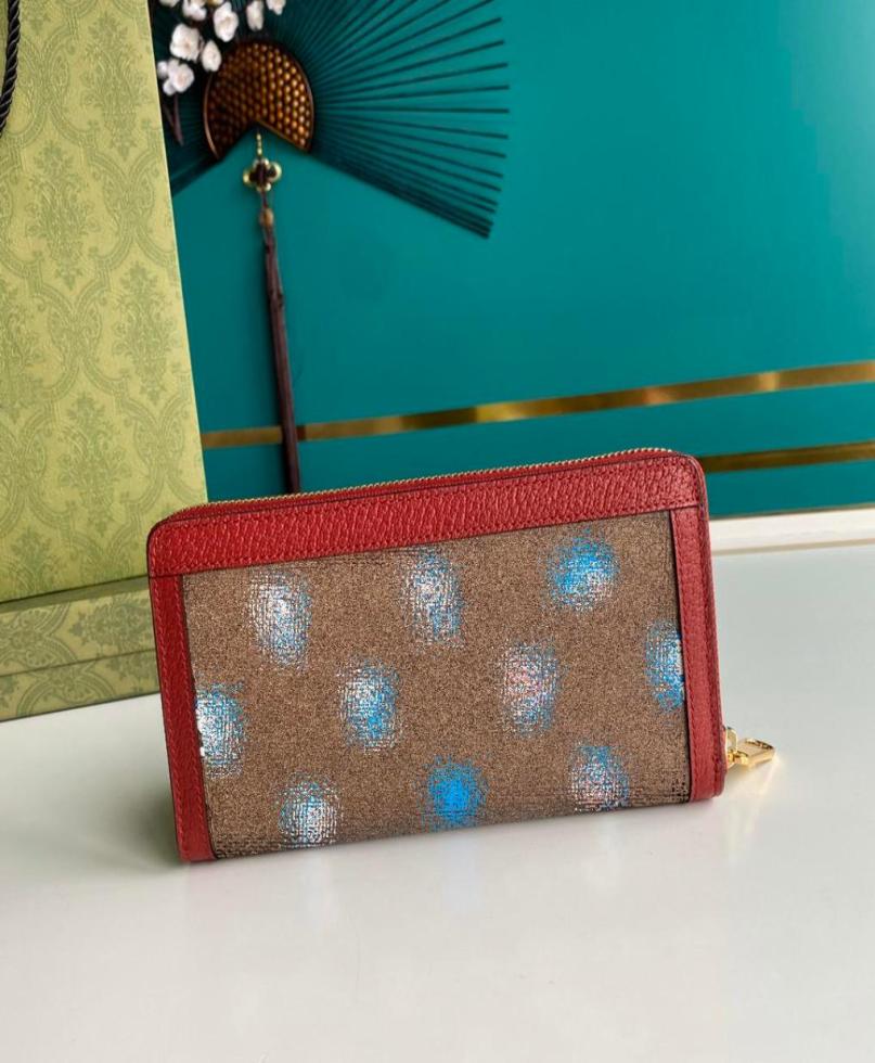 

Purse Women Wallet Zipper Bag Womens Fashion Cartoon Doraemon Wallets Leather Card Holder Mini Bags With Box5546313, Brown