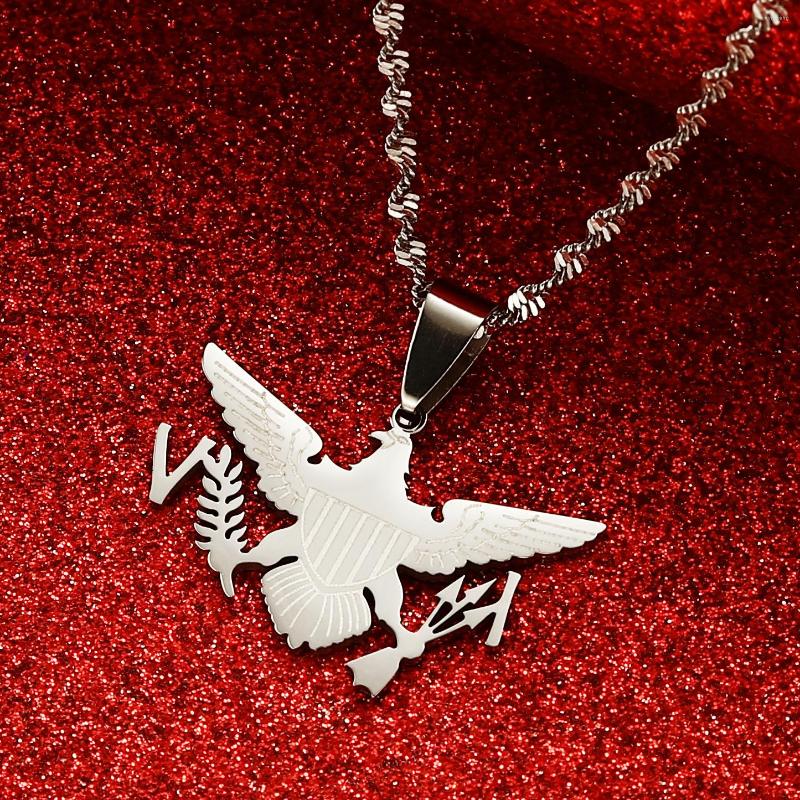 

Pendant Necklaces The United States Virgin Islands Flag US VI Chain Jewelry