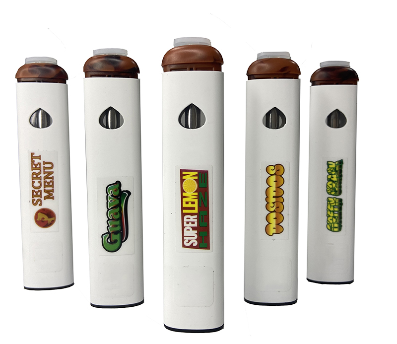 

Electronic Cigarettes Big CHief Disposable Vape Pen 1ml Ceramic Coil Empty Vape Cartridges 280mAh Rechargeable Battery popular style