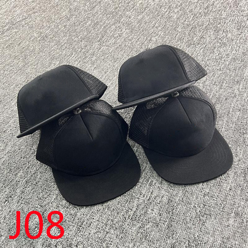 

J08 Sun Hat Duck Tongue Hat Letter Leather Flat Eave Stick Big Mouth Cross Flower Letter Punk Hip Hop Couple Style, Black