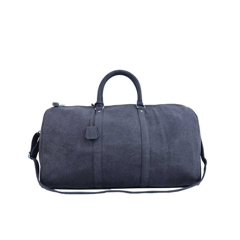 

2023 Japan and South Korea New Fashionable Outdoor Travel Bag Military Green Canvas Luggage Handheld Crossbody Bag 230420, Medium green