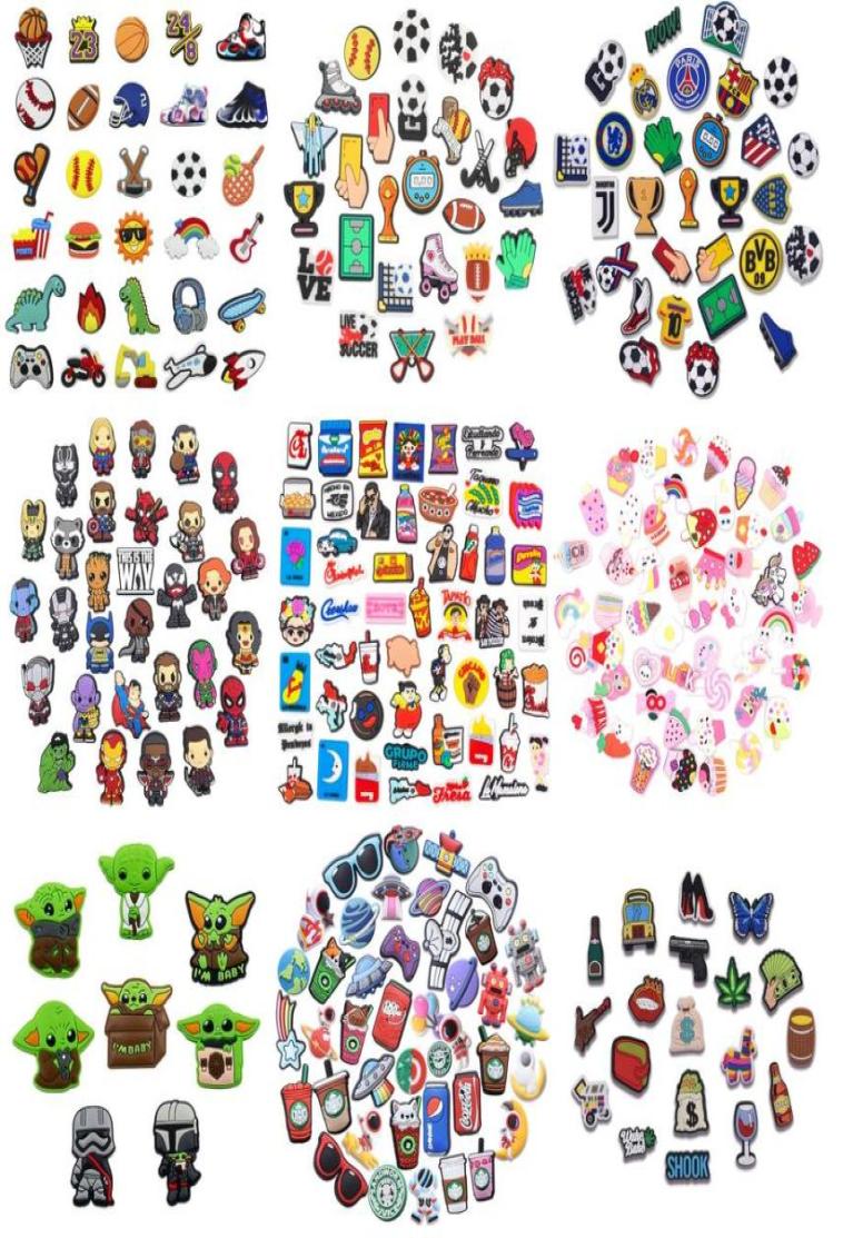 

Shoe Parts Accessories Shoes Charms For Croc Highquality Sandals Decoration Supplements Jibbitz Pvc Drop Delivery 2022 Amqpi7957325