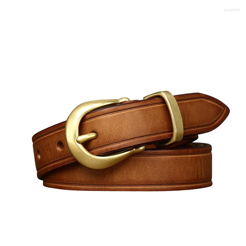 

Belts Vintage Pin Buckle Leather Belt For Women Fashion Casual Luxury Design Jeans Accessories High Quality Cowhide Thin Waistband, Black