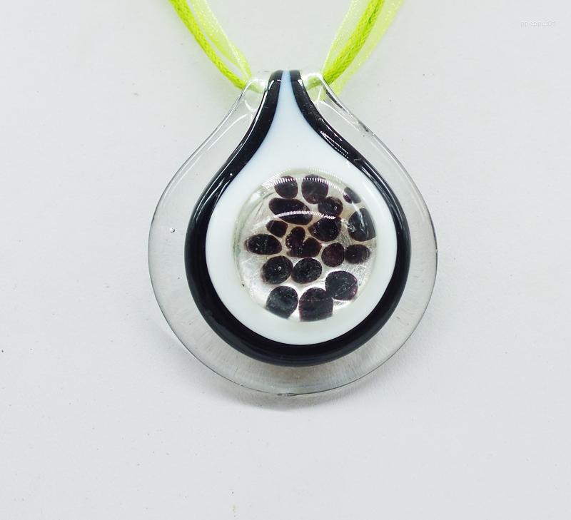 

Pendant Necklaces 5PCS Classic !! Handmade Murano Lamp Work Art Glass Pendants