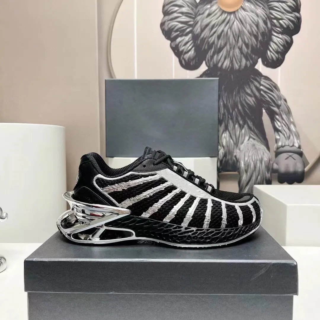 

High quality luxury shoe fresh black cherry golden light designer shoes sneakers soft sole platinum outdoor female shoe men's shoes 36-43