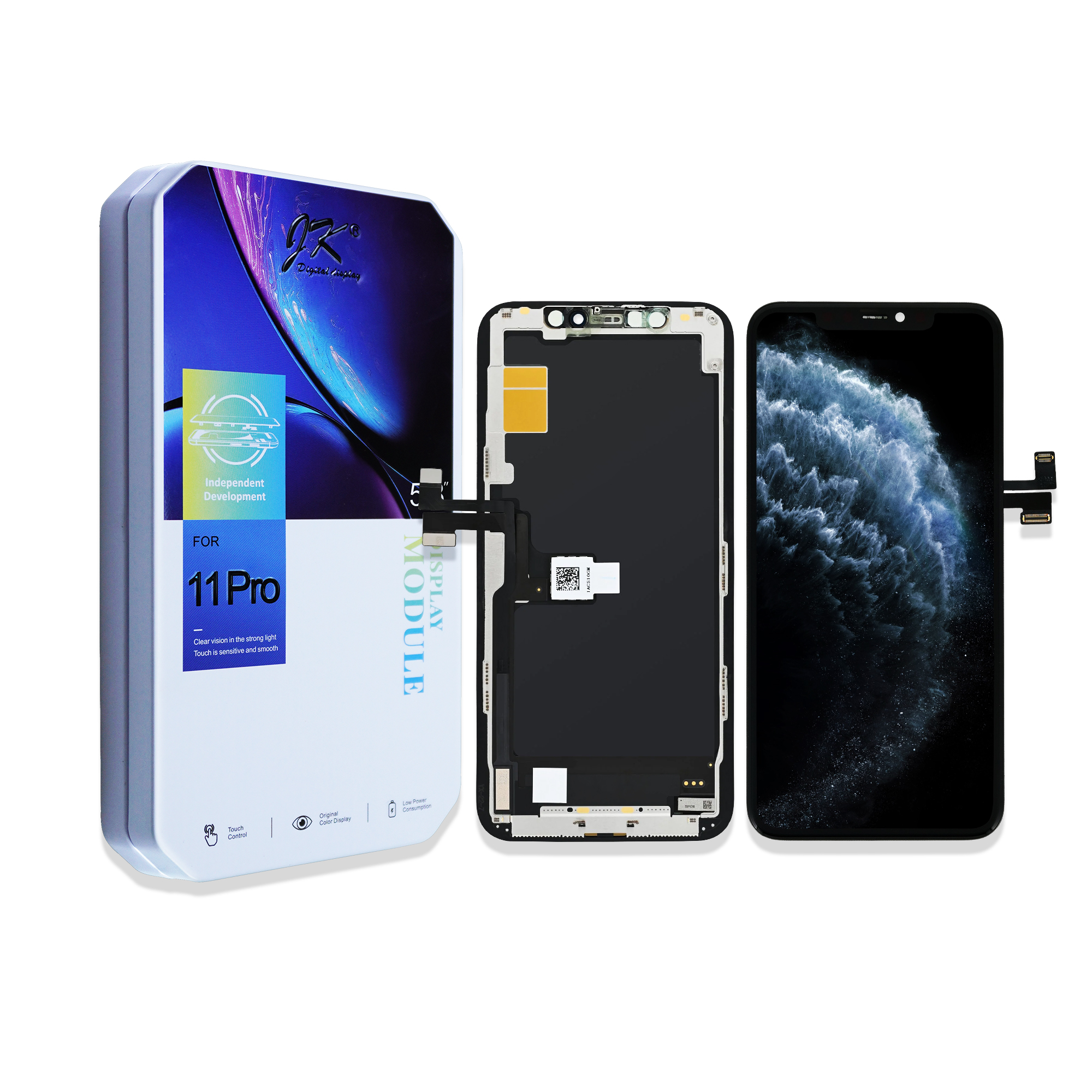 

LCD Display For iphone 11 Pro JK incell LCD Screen Touch Panels Digitizer Assembly Replacement