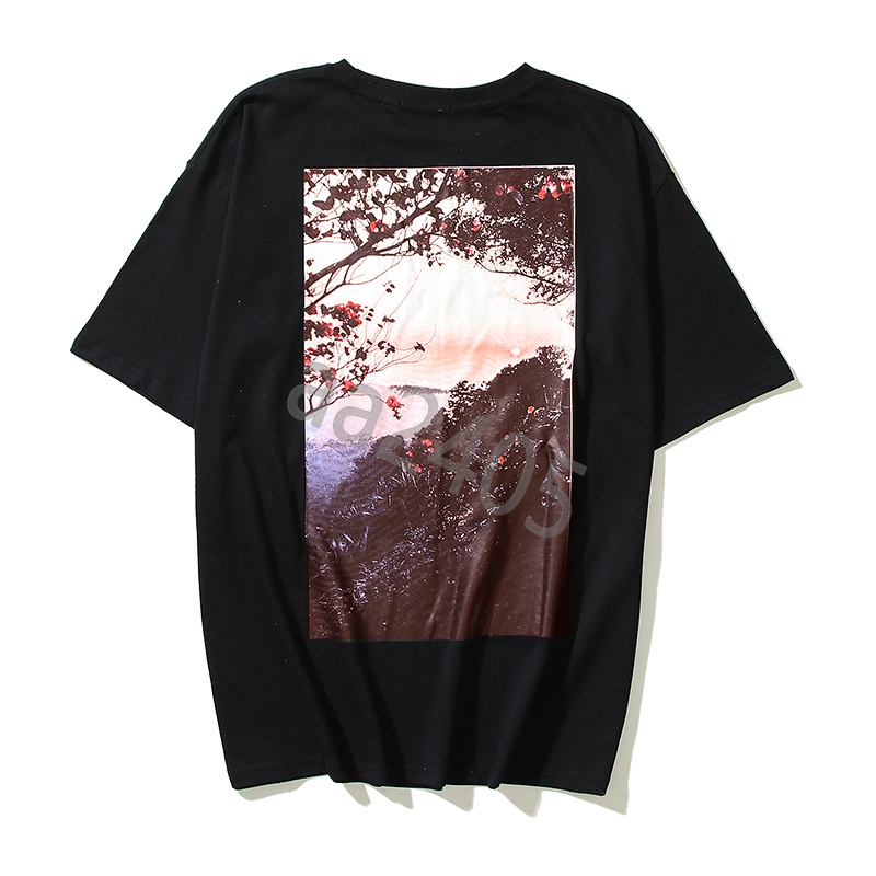 

2023 Designer Printed T Shirt Tee Fashion High Street Short Sleeves Summer Casual T-Shirt Men Women Crew Neck Tees, The same as original
