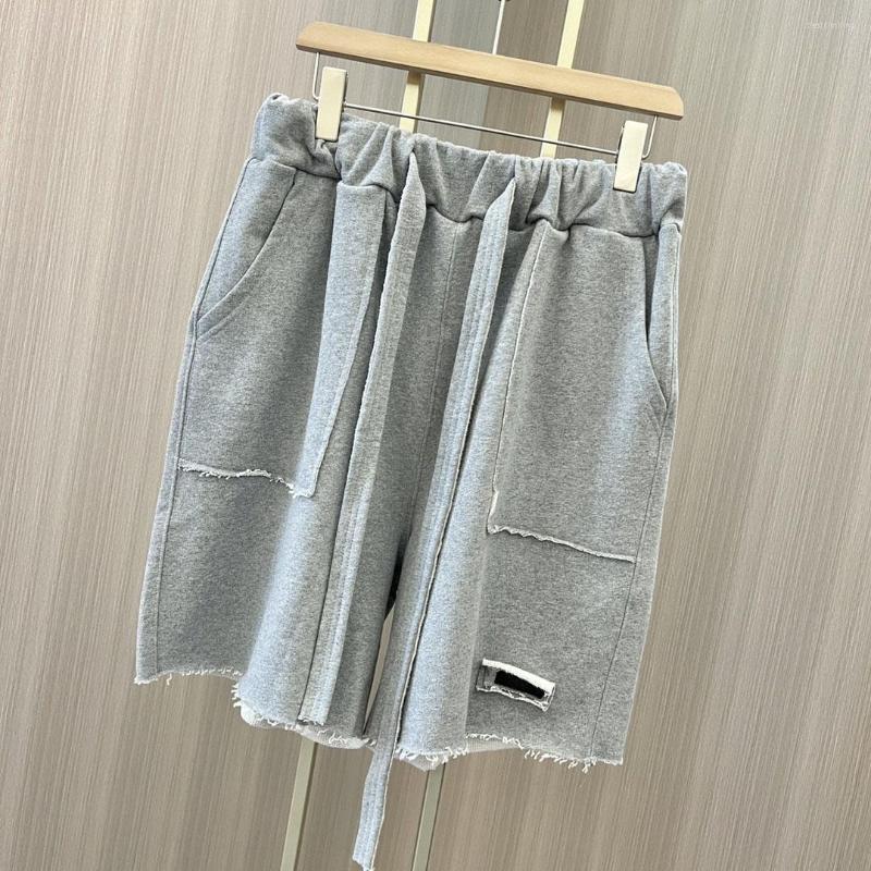 

Women' Shorts Colored In Gray, Light grey