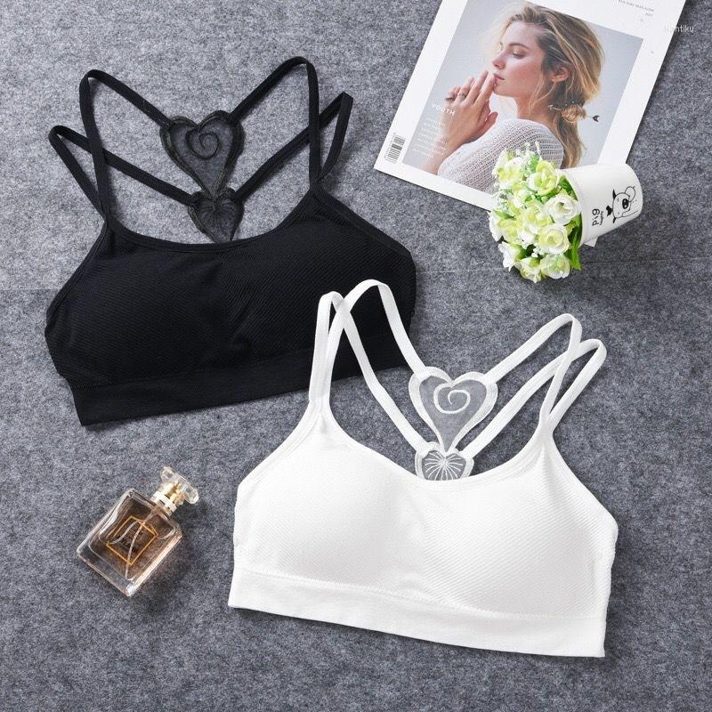 

Yoga Outfit Sports Bra Women's Tube Top Fitness Sportswear Sport Bras For Gym Female Underwear Running Bralette Tops Fast Dry Crop, Black