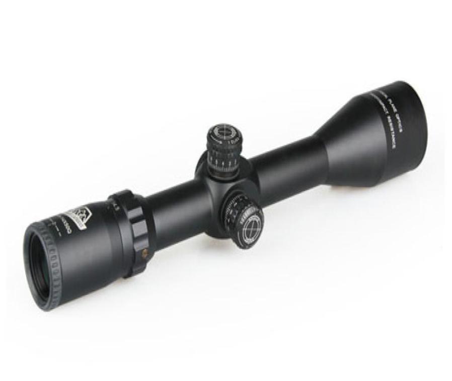 

Canis Latrans 45145X50 Rifle Scope Red Green Illuminated 380mm Length with 30mm Riflescope Bubble Level CL102505388765