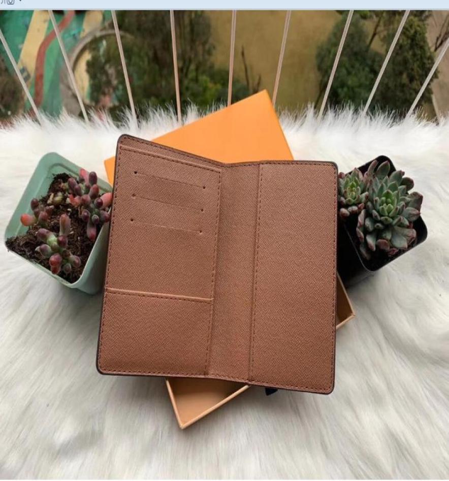 

PORTEFEUILLE CLEMENCE WALLET High Quality Womens Iconic Fashion Long Coin Purse Card Case Holder Brown Waterproof Canvas White red2551939