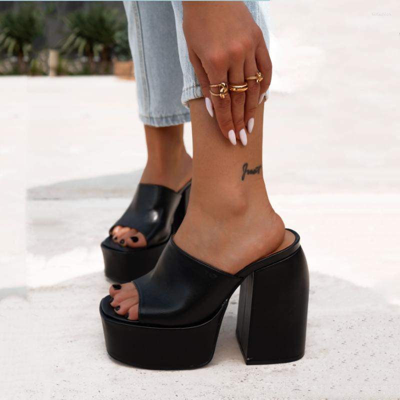 

Sandals Heel Shoe Women Women's Summer Sandal Shoes On Heels Mirror Luxury Ladies Slippers Sexy Lighter Sandalias Mujer, Black