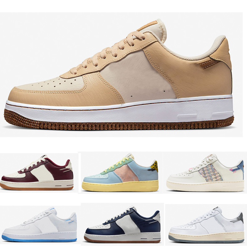 

Men Women Low Running Shoes For 1 One Casual Shoes Sneakers Aura Pale Mens Outdoors Triple White Black Skateboarding Sports Trainers, 02