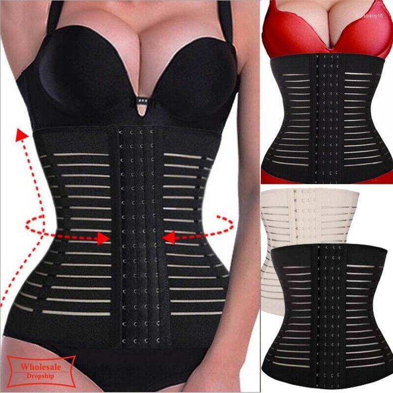 

Women' Shapers 2023 Waist Trainer Corset Slimming Belt Shaper Women Body Modeling Strap Sexy Corselet, Black