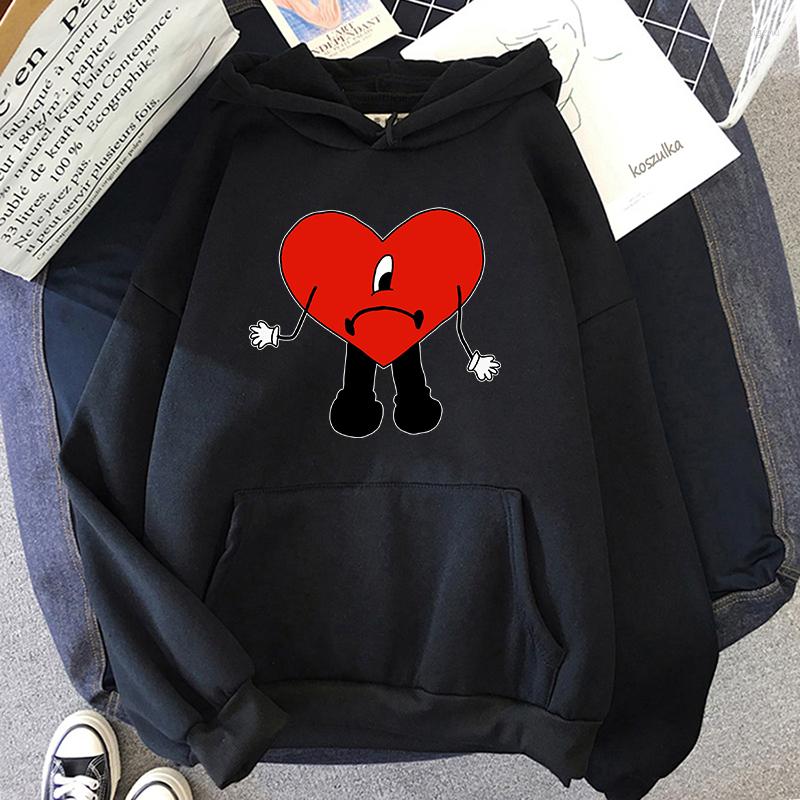 

Women's Hoodies Fashion 2023 Bad Hoodie Men Women Long Sleeve Aesthetics Print Pullover Oversized Streetwear Korean Sweatshirt, 51885