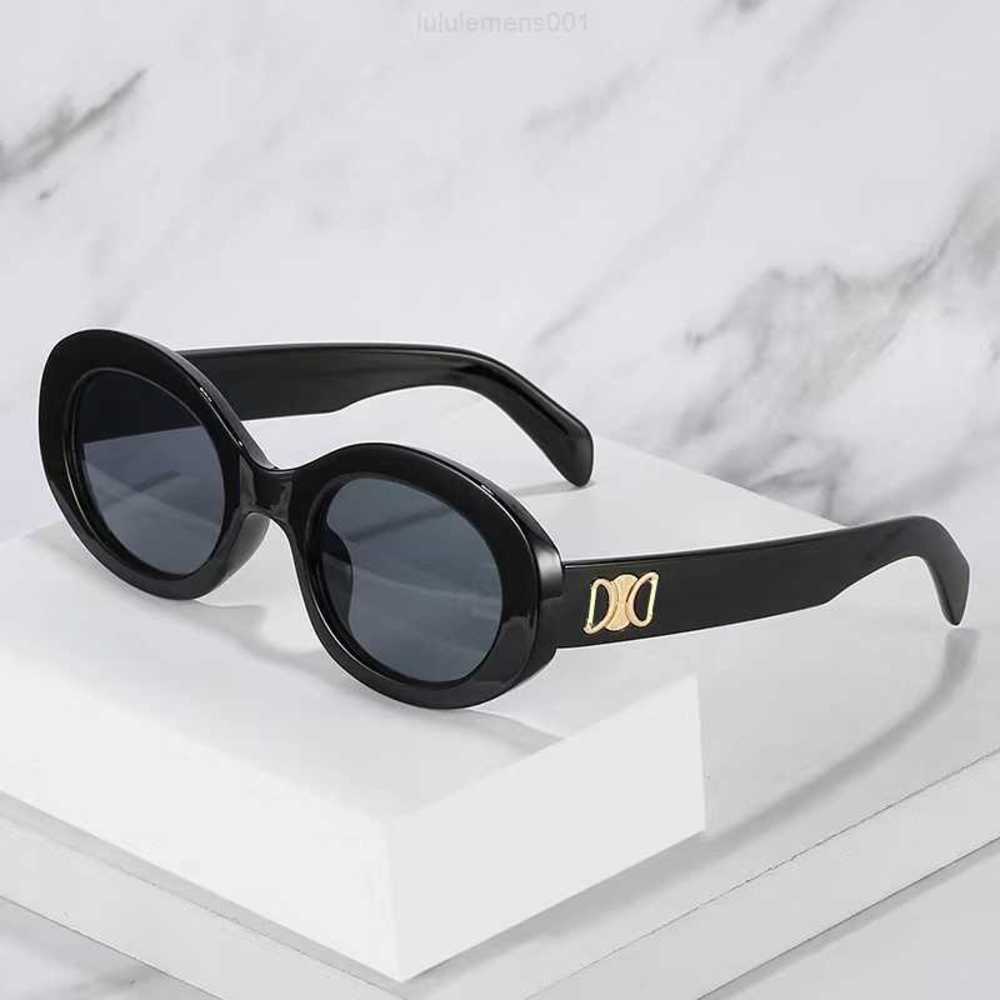 

Sunglasses Retro Cat's Eye Sunglasses for Women Ce's Arc De Triomphe Oval French High Streetydn7