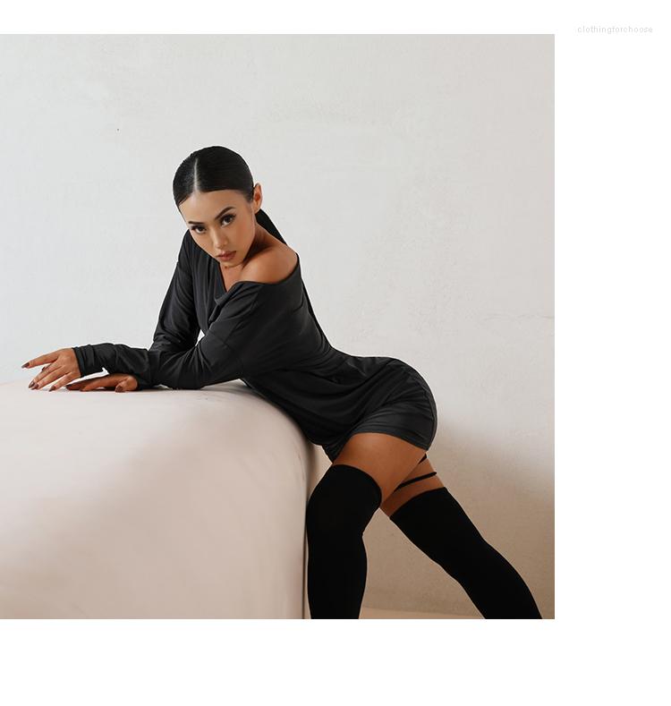 

Stage Wear Latin Dance Dress Women Simple Practice Salsa Competition Dresses PerformanceLatin 2048, 1 pc