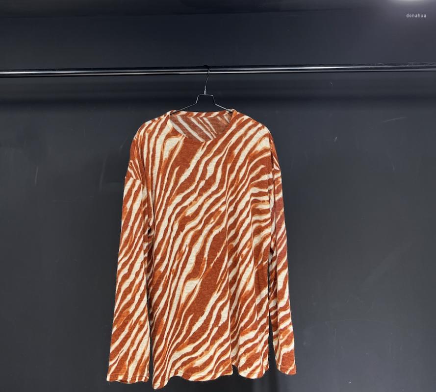 

Men's T Shirts Q04368 Fashion Men's Tops & Tees 2023 Runway Luxury European Design Short Print Party Style T-Shirts, Picture shown