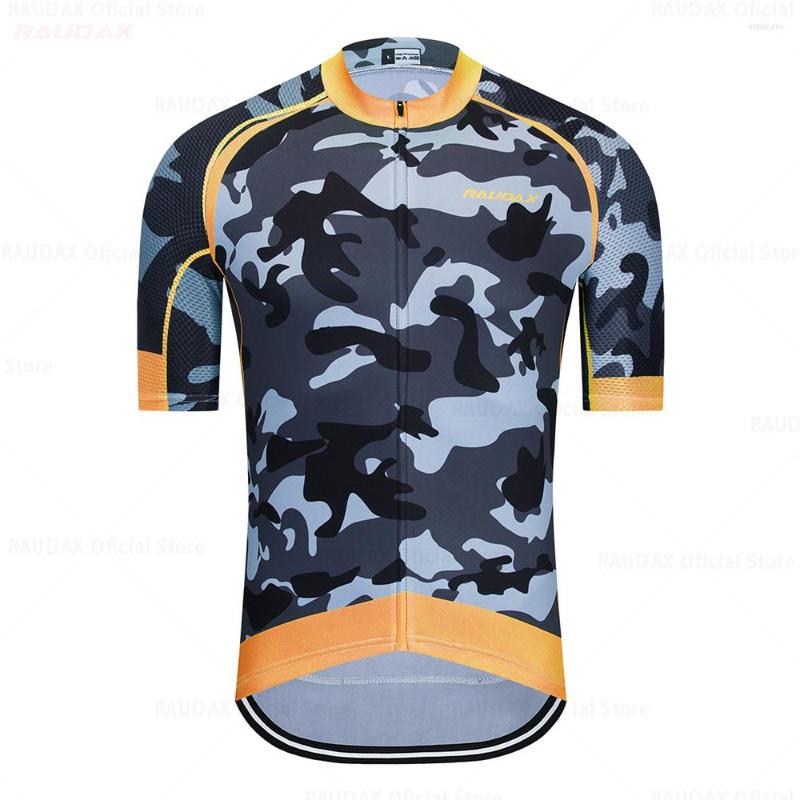 

Racing Jackets Specializedful Camouflage Cycling Clothing Summer Short Sleeve Jersey Bike Sportwears Bicycle Clothes, Jersey only