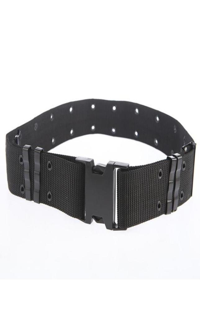 

Waist Support Yakeda High Quality Military Tactical Belts Security Guard Belt Buckle9685312, Green