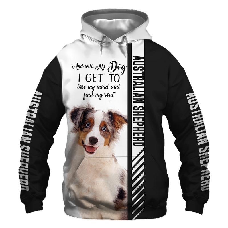 

Men's Hoodies & Sweatshirts Australian Shepherd 3D Printed Jacket Men/Women Harajuku Hoodie Unisex Casual Streetwear Sweatshirt Pullover Sud